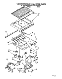 COMPARTMENT SEPARATOR Diagram and Parts List for ET20RKYXW01  Whirlpool Refrigerator