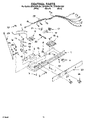 CONTROL, OPTIONAL Diagram and Parts List for GD2SHGXLB01  Whirlpool Refrigerator
