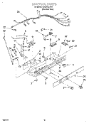 CONTROL Diagram and Parts List for GD22SFXHS04  Whirlpool Refrigerator