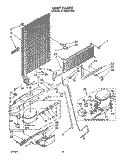 UNIT Diagram and Parts List for ET18HKXTG00  Whirlpool Refrigerator