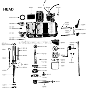 Part Location Diagram of 1820061 Wilton Switch