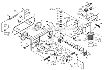 Part Location Diagram of 5632151 Jet Blade