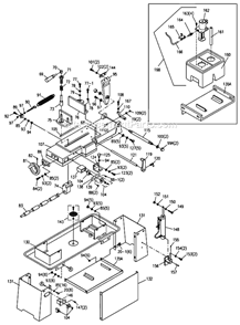 Part Location Diagram of JT9-5517529 Jet HEX. HD SCREW 3/8X1-3/4