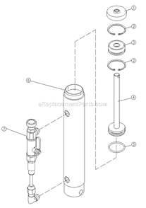 Page C Diagram and Parts List for  Wilton Band Saw