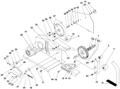 Part Location Diagram of CM9-9074381 Wilton RETAINING RING-EXTERNAL