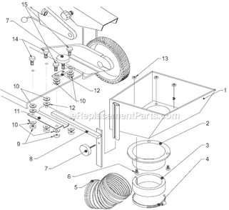Part Location Diagram of 9032961 Wilton Lock Nut, Nylon Insert