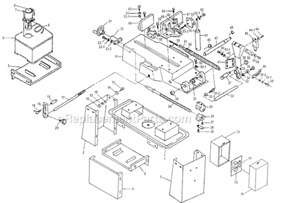 Part Location Diagram of JT9-5712541 Jet BUTTON