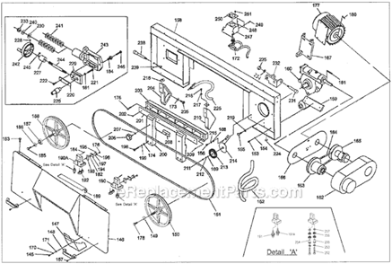 Part Location Diagram of JT9-5517141 Jet BUSHING-ECCENTRIC