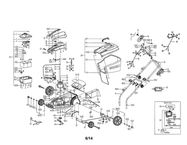 Part Location Diagram of 50003111 Worx E-Ring