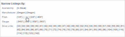 Narrow Listings By Box