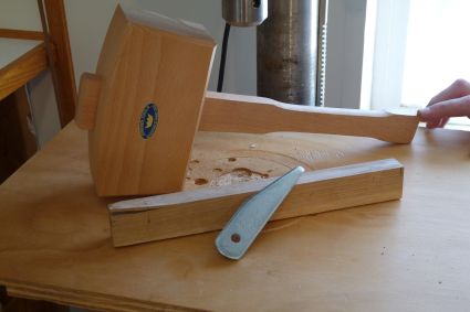 Needed Chuck Removal Tools 