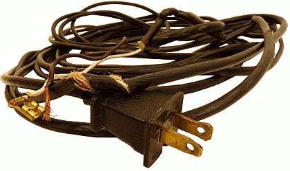 Broken Vacuum Power Cord