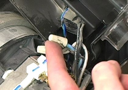 Black Motor Wire