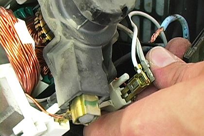 White Motor Wire