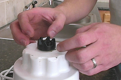 Install New Blender Coupling