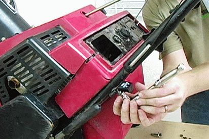 Remove Bar Bolts