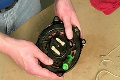 How to Repair a Small Engine Recoil Starter