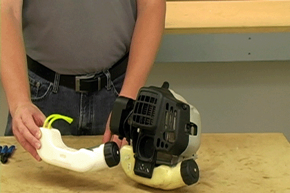 How to Replace the Fuel Tank on a Ryobi String Trimmer