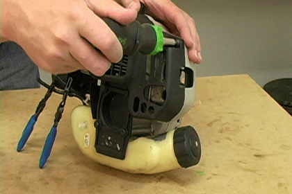How to Replace the Fuel Tank on a Ryobi String Trimmer