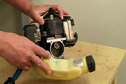 How to Replace the Fuel Tank on a Ryobi String Trimmer