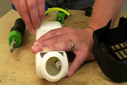 How to Replace the Fuel Tank on a Ryobi String Trimmer