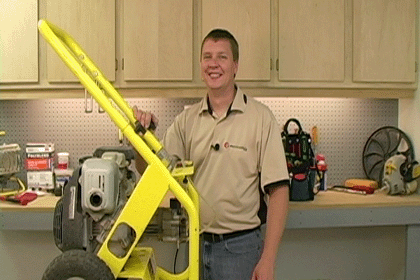How to Replace the Spill Valve on a Karcher Pressure Washer