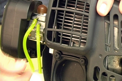 How to Replace the Fuel Tank on a Ryobi String Trimmer
