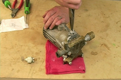 How to Replace the Spill Valve on a Karcher Pressure Washer