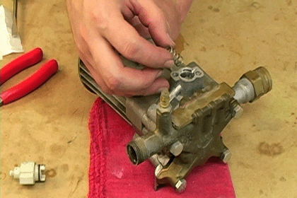 How to Replace the Spill Valve on a Karcher Pressure Washer