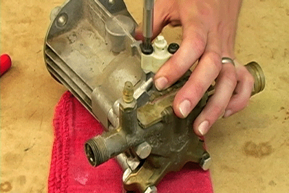How to Replace the Spill Valve on a Karcher Pressure Washer