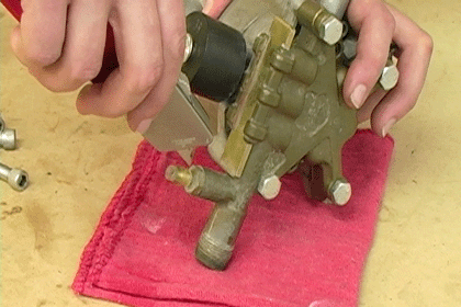 How to Replace the Spill Valve on a Karcher Pressure Washer