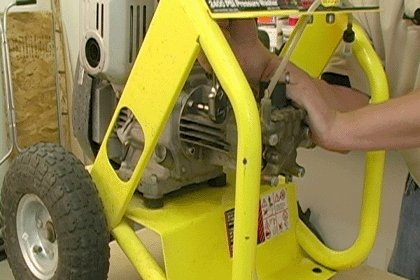 How to Replace the Spill Valve on a Karcher Pressure Washer