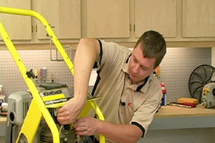 How to Replace the Spill Valve on a Karcher Pressure Washer