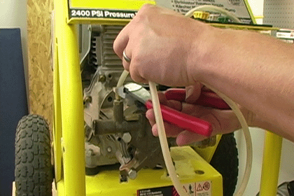 How to Replace the Spill Valve on a Karcher Pressure Washer