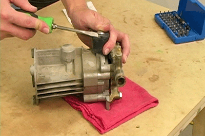 How to Replace the Spill Valve on a Karcher Pressure Washer