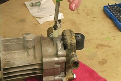 How to Replace the Spill Valve on a Karcher Pressure Washer