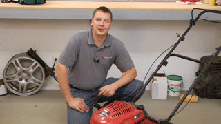 How to Repair the Starter Cord on a Toro Lawnmower