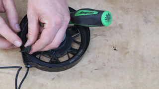 How to Repair the Starter Cord on a Toro Lawnmower