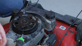How to Repair the Starter Cord on a Toro Lawnmower