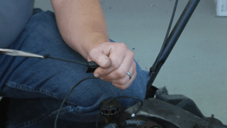 How to Repair the Starter Cord on a Toro Lawnmower