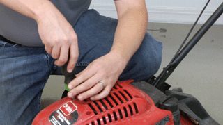 How to Repair the Starter Cord on a Toro Lawnmower