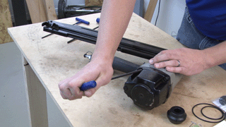 How to Install an Overhaul Kit in a Porter Cable Nail Gun