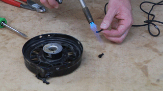 How to Repair the Starter Cord on a Toro Lawnmower