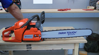How to Replace the Clutch Sprocket on a Chainsaw