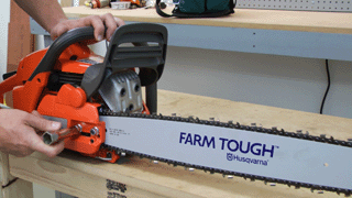 How to Replace the Clutch Sprocket on a Chainsaw
