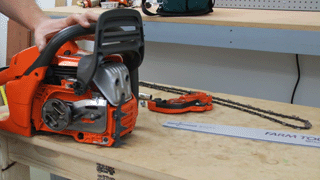 How to Replace the Clutch Sprocket on a Chainsaw