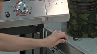 How to Replace the Ignitor Button on a Char-Broil Tru-Infrared Gas Grill