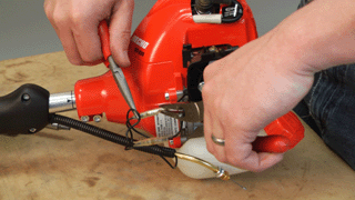 How to Replace the Drive Shaft on a String Trimmer