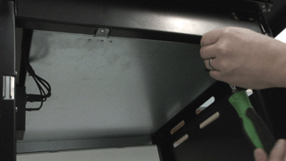 How to Replace the Ignitor Button on a Char-Broil Tru-Infrared Gas Grill