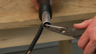 How to Replace the Drive Shaft on a String Trimmer